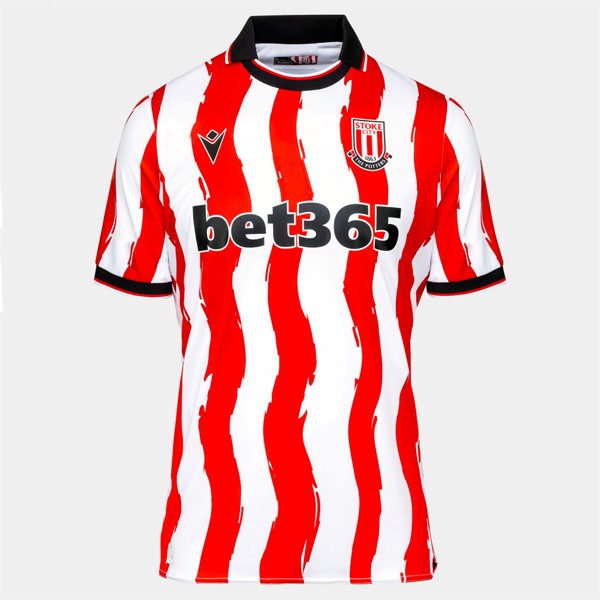 Tailandia Camiseta Stoke City 1ª 2025/26